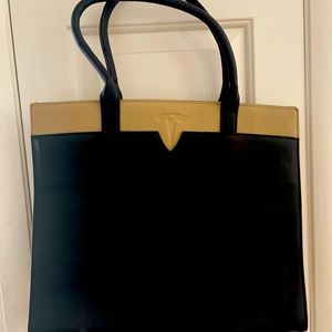 New Tesla Leather Satchel Bag - Gorgeous!